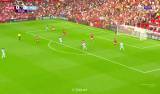 Manchester United 0-1 Manchester City.